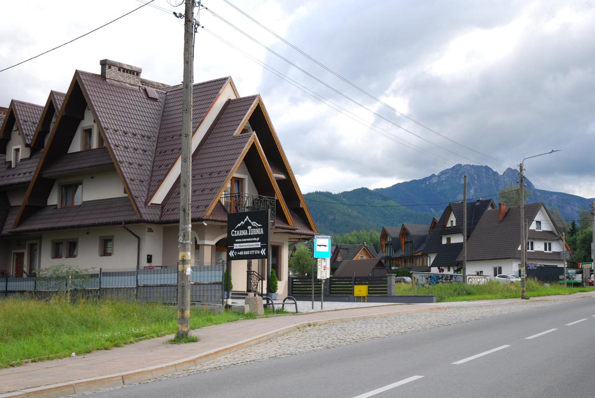 "Czarna Turnia "Zakopane Bed & Breakfast Exterior photo