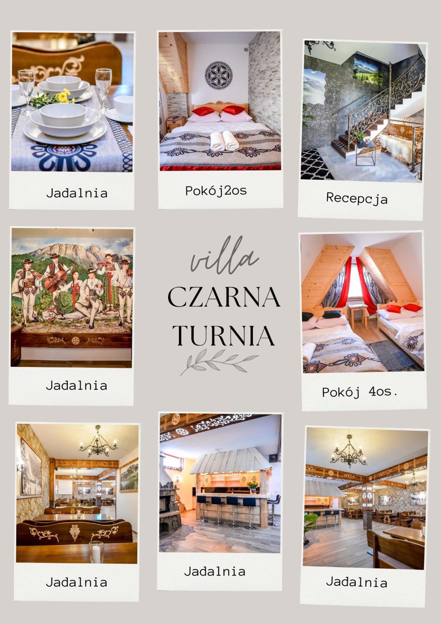 "Czarna Turnia "Zakopane Bed & Breakfast Exterior photo