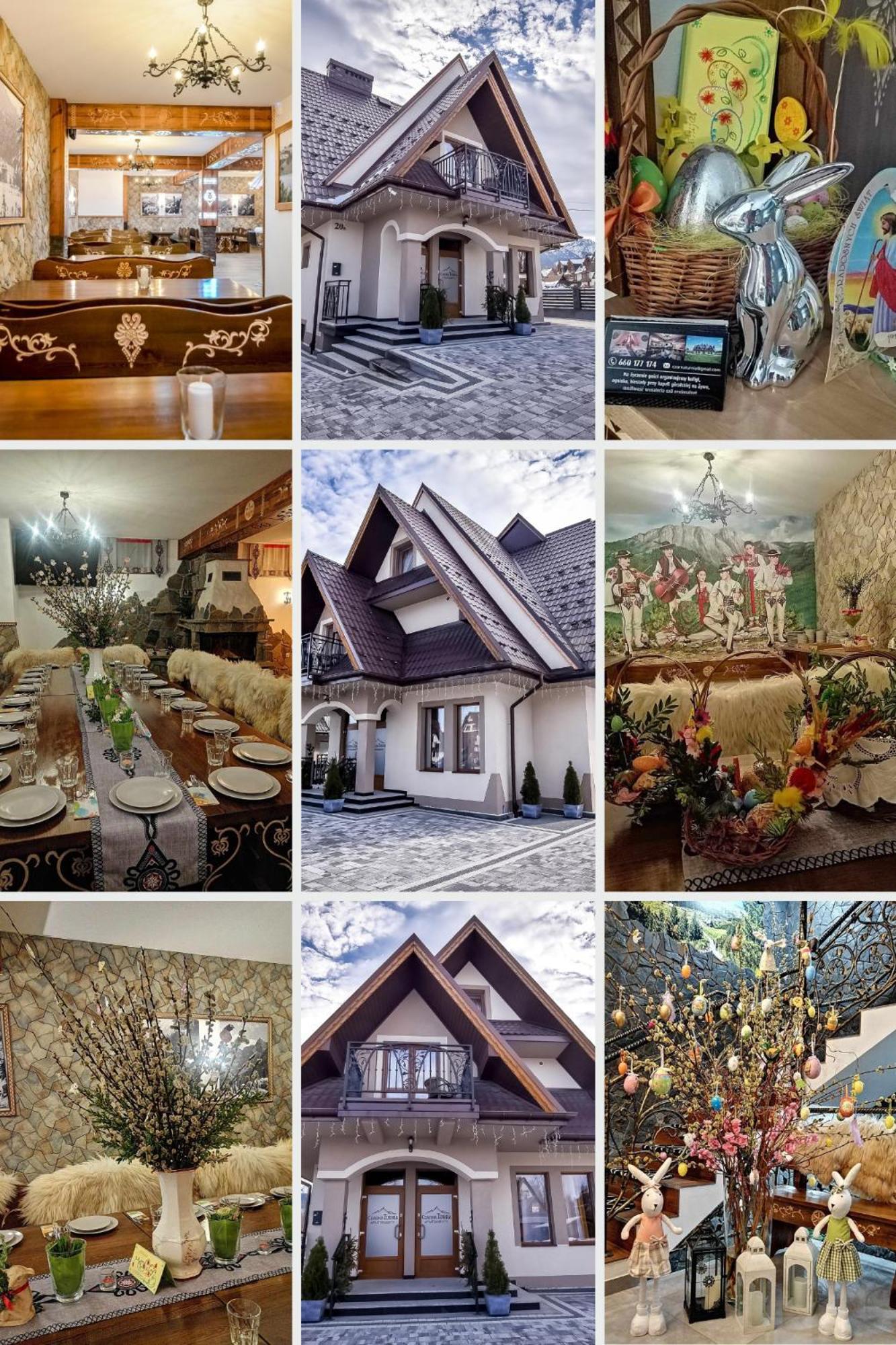 "Czarna Turnia "Zakopane Bed & Breakfast Exterior photo